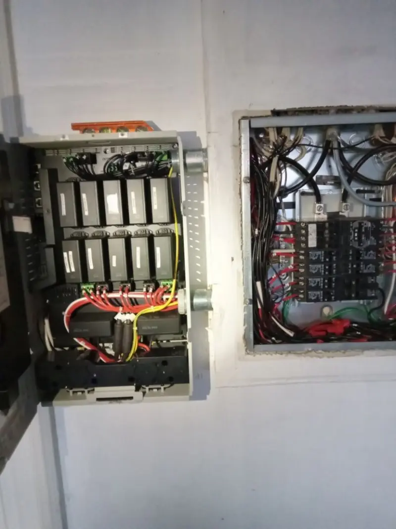 Electrical panel upgrade completed for Electrical Inspection in Vero Beach